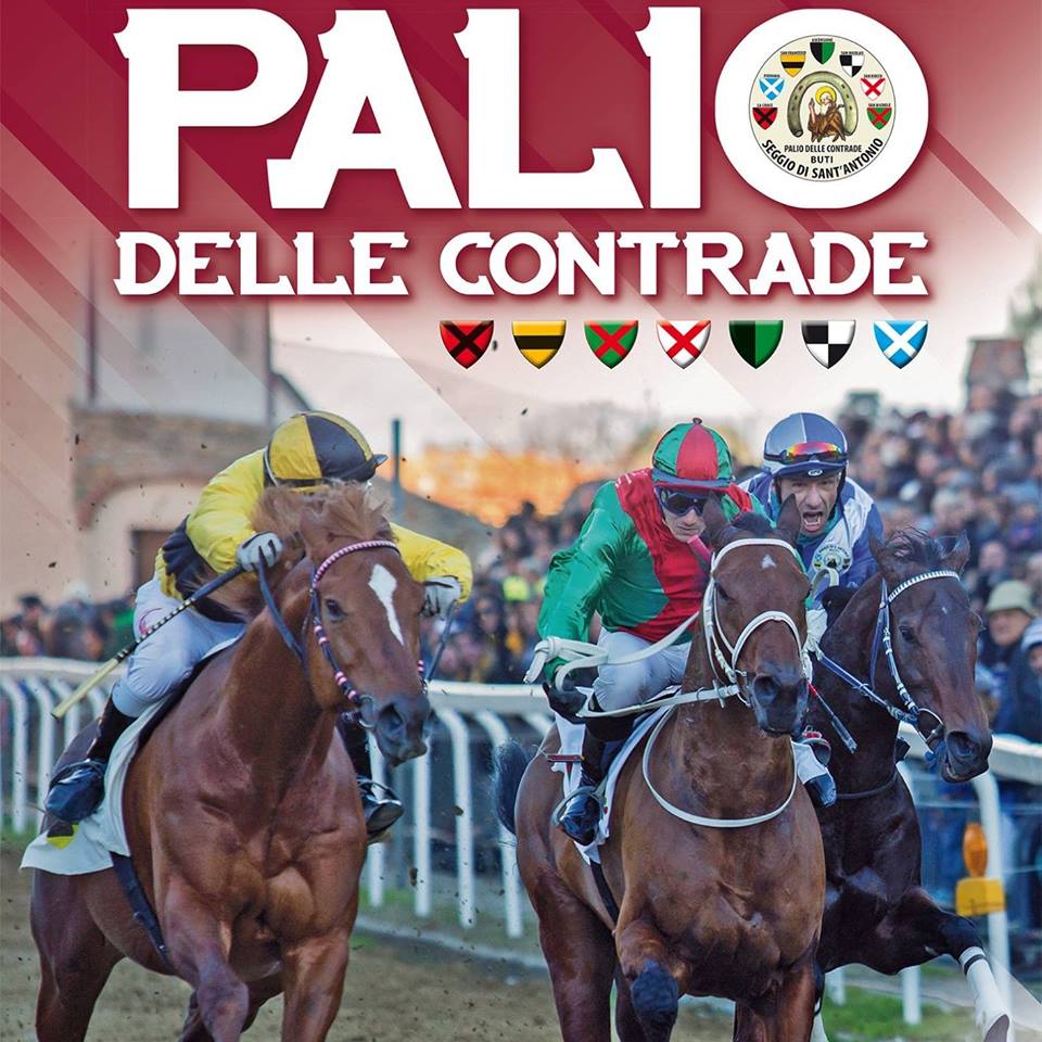 Palio di Buti 2020: le prime ipotesi sui cavalli e i fantini presenti