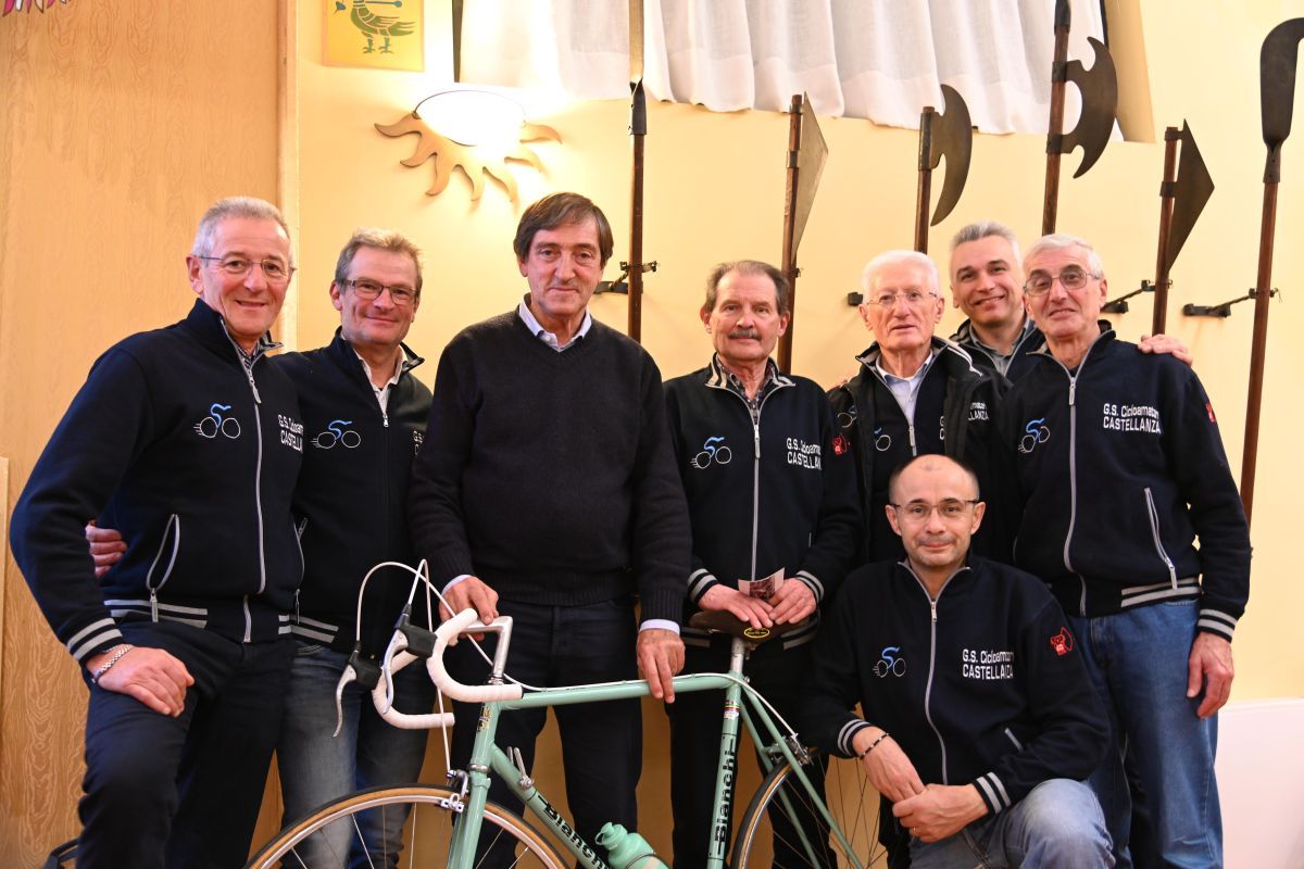 La Contrada San Bernardino ha celebrato Fausto Coppi