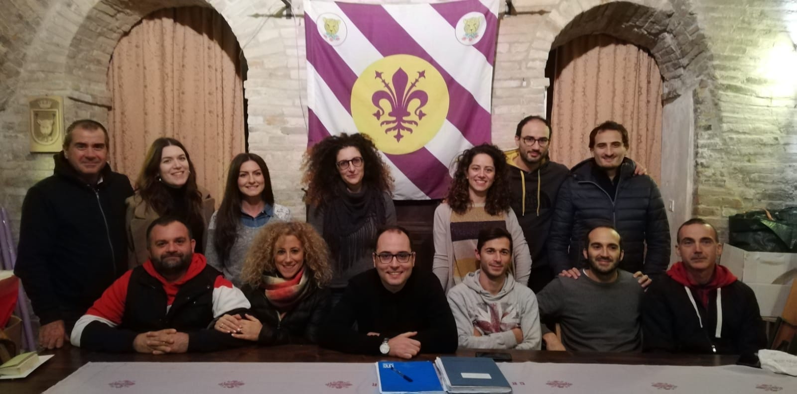Fermo: la Contrada Fiorenza ha eletto il nuovo Consiglio Direttivo