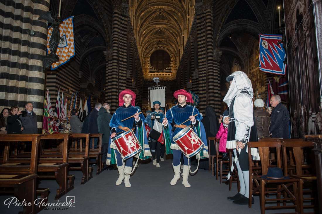 Oggi è Sant'Ansano: ha inizio l'Anno Contradaiolo