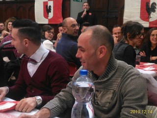 Rione San Secondo: il resoconto della Cena di Natale
