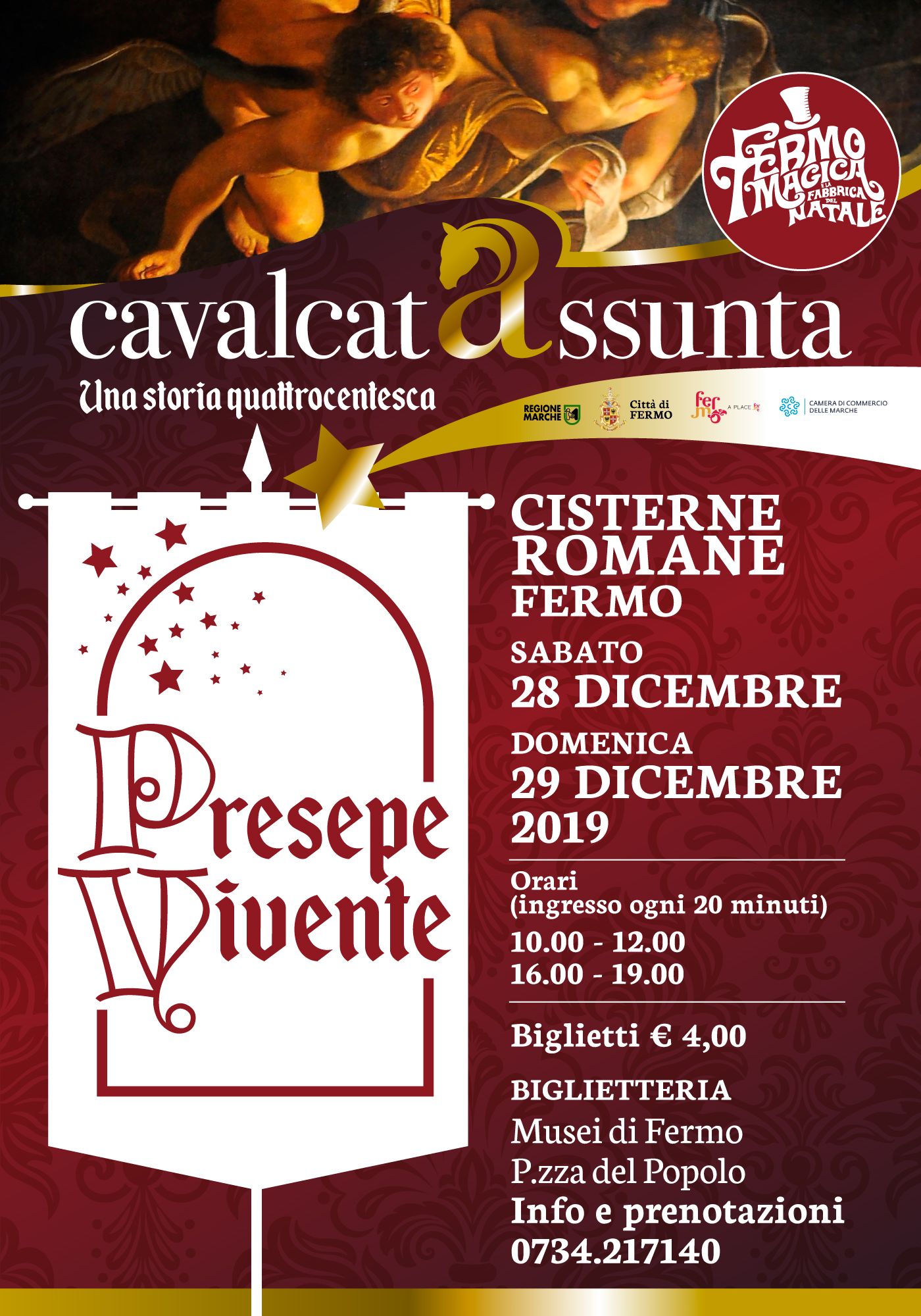 Fermo: sabato e domenica appuntamento con il Presepe Vivente