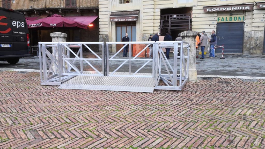 Palii 2020: in Piazza del Campo ci saranno 5 varchi automatici in più