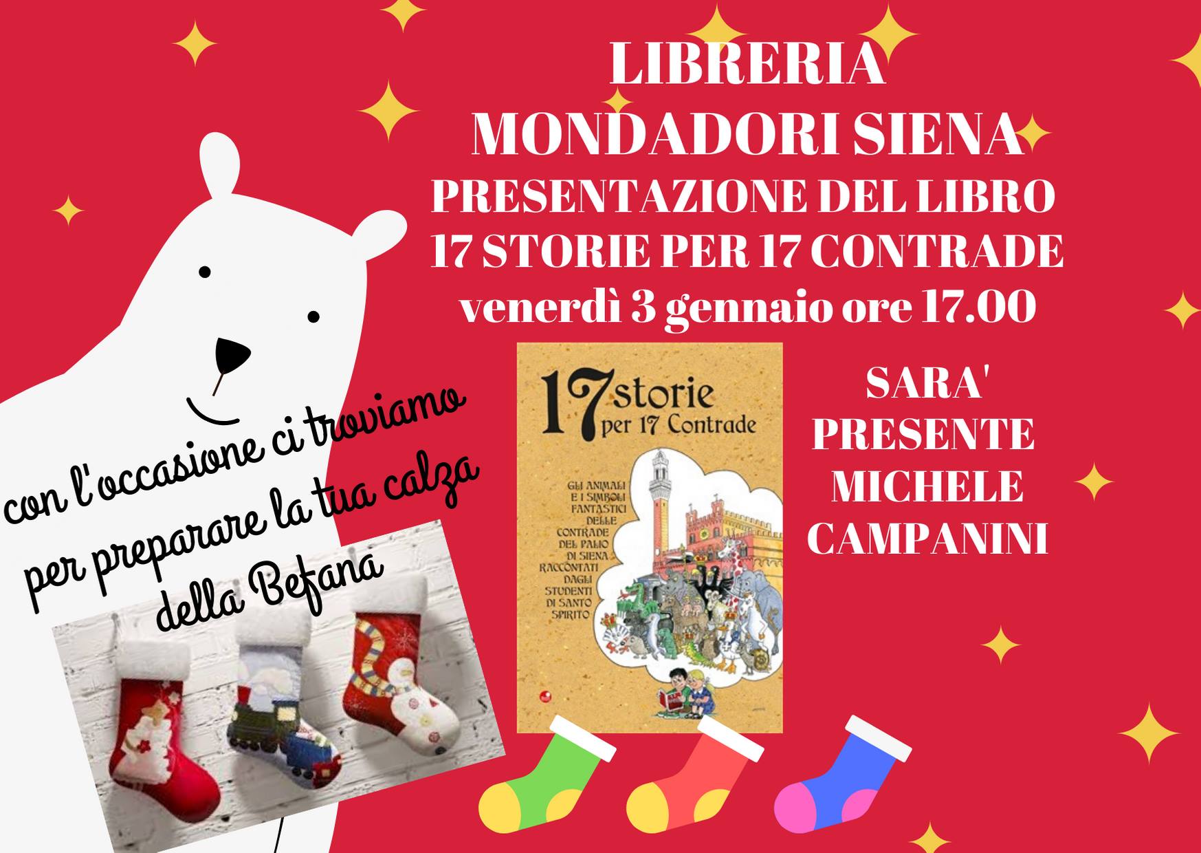 Questo pomeriggio la presentazione del libro 