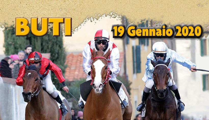 Palio di Buti 2020: le schede dei 7 cavalli