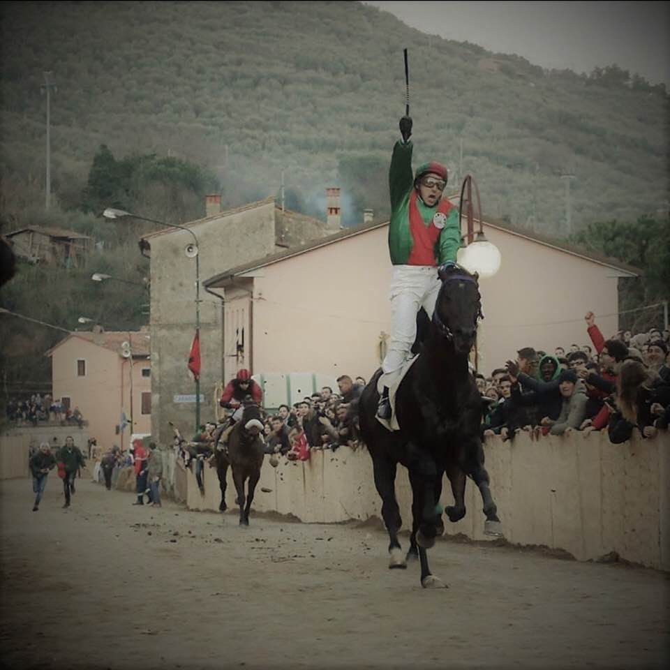 Palio di Buti 2020: le vittorie dei fantini