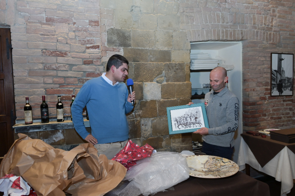 Adrian Topalli difenderà i colori del Rione Santa Caterina