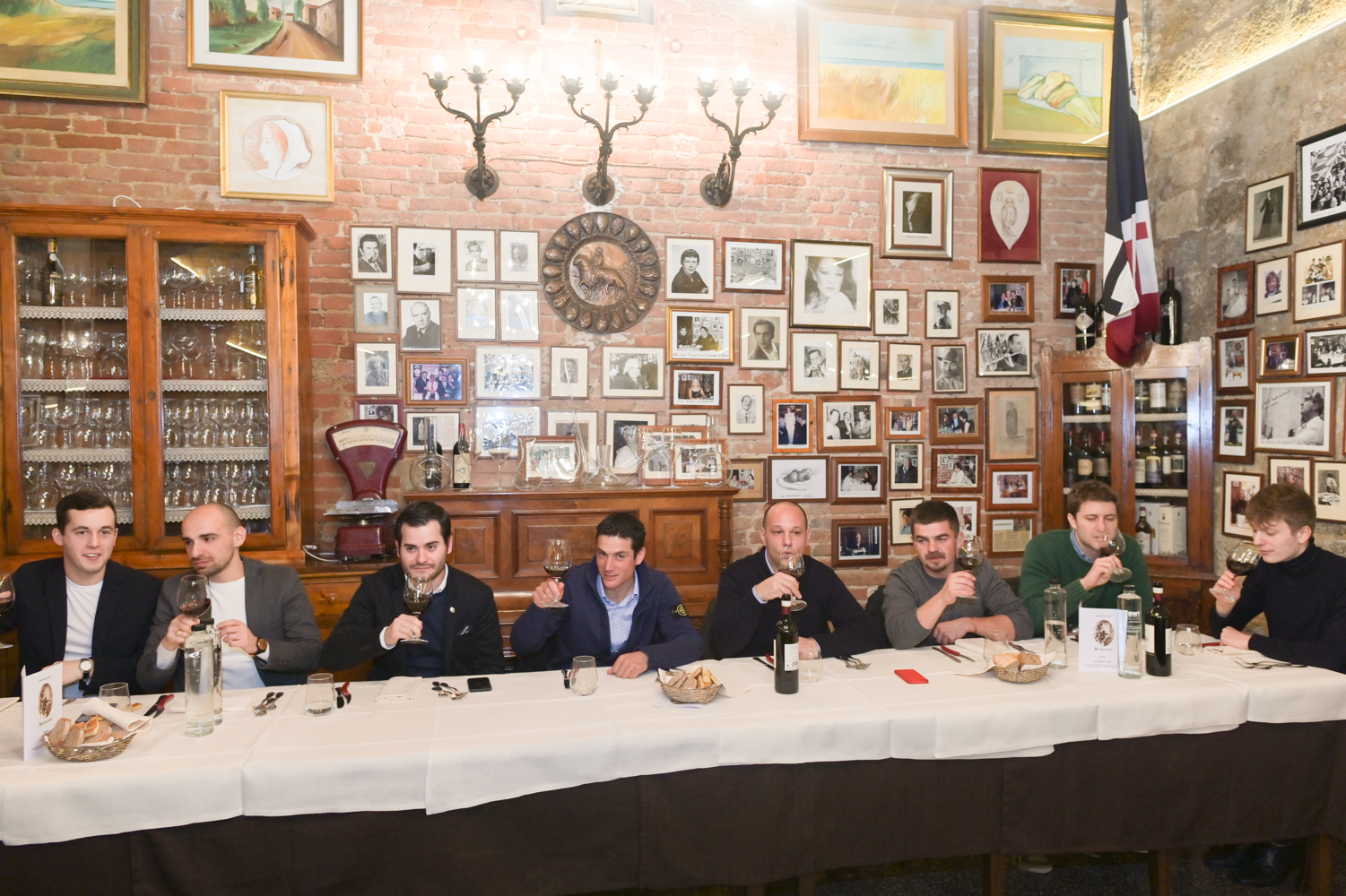 La fotogallery della Cena dei Barbareschi 2020