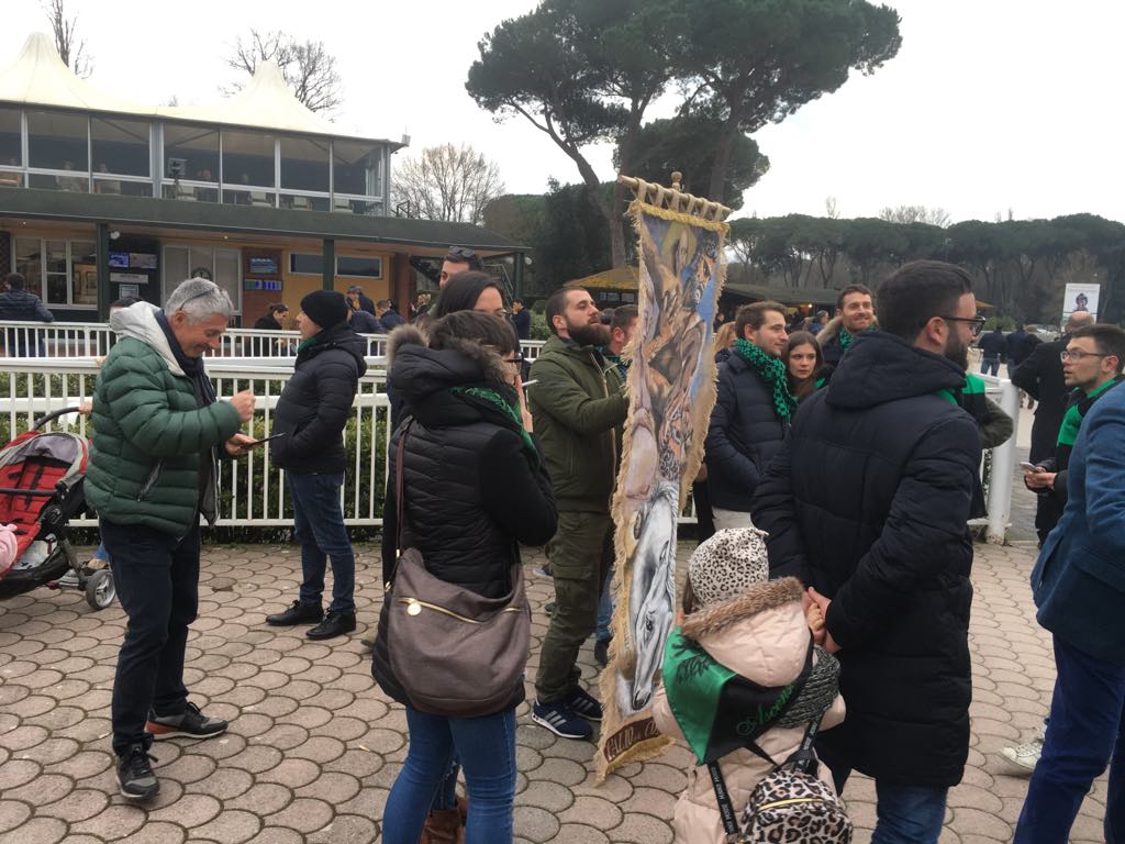 Ieri a Pisa presente una delegazione della Contrada Ascensione