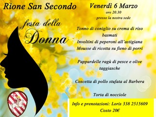 I prossimi eventi nel Rione San Secondo