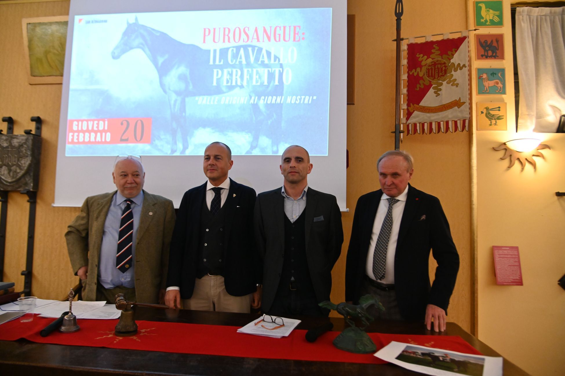 Contrada San Bernardino: il resoconto del convegno sul cavallo purosangue