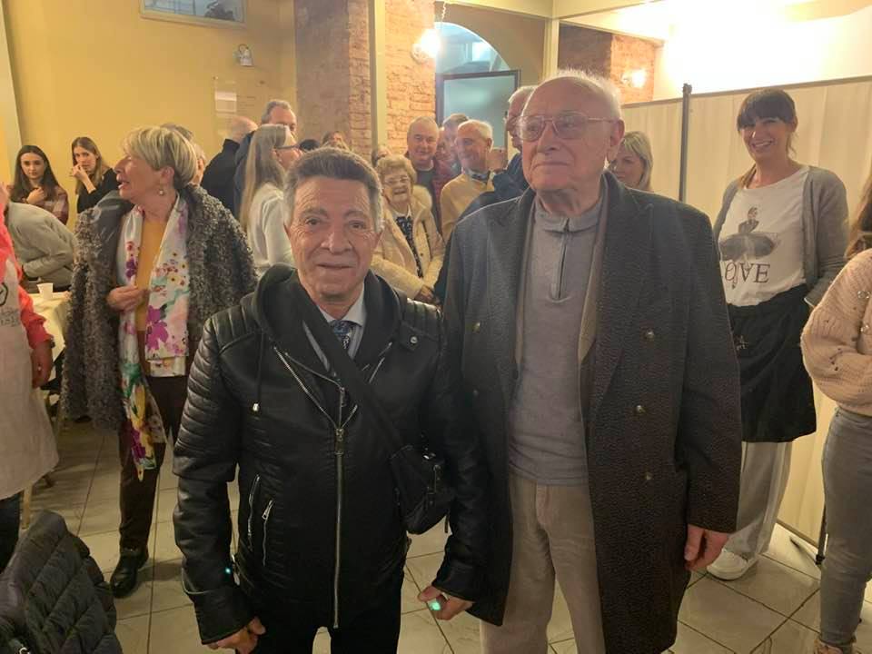 L'Aquila ha festeggiato i 90 anni di Paolo Goretti