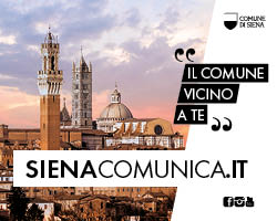 Da oggi è presente sulla nostra homepage il logo del Comune di Siena