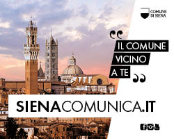 Da oggi è presente sulla nostra homepage il logo del Comune di Siena