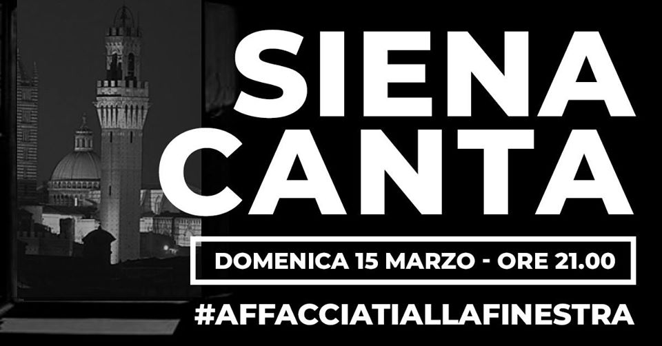 Questa sera alle 21 l'evento Siena Canta