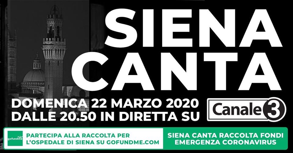 Siena Canta: questa sera si replica