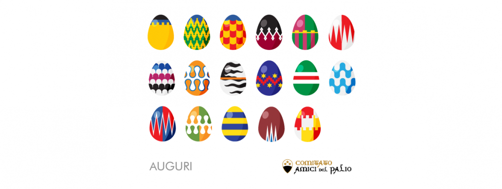 Gli Auguri di Pasqua del Comitato Amici del Palio