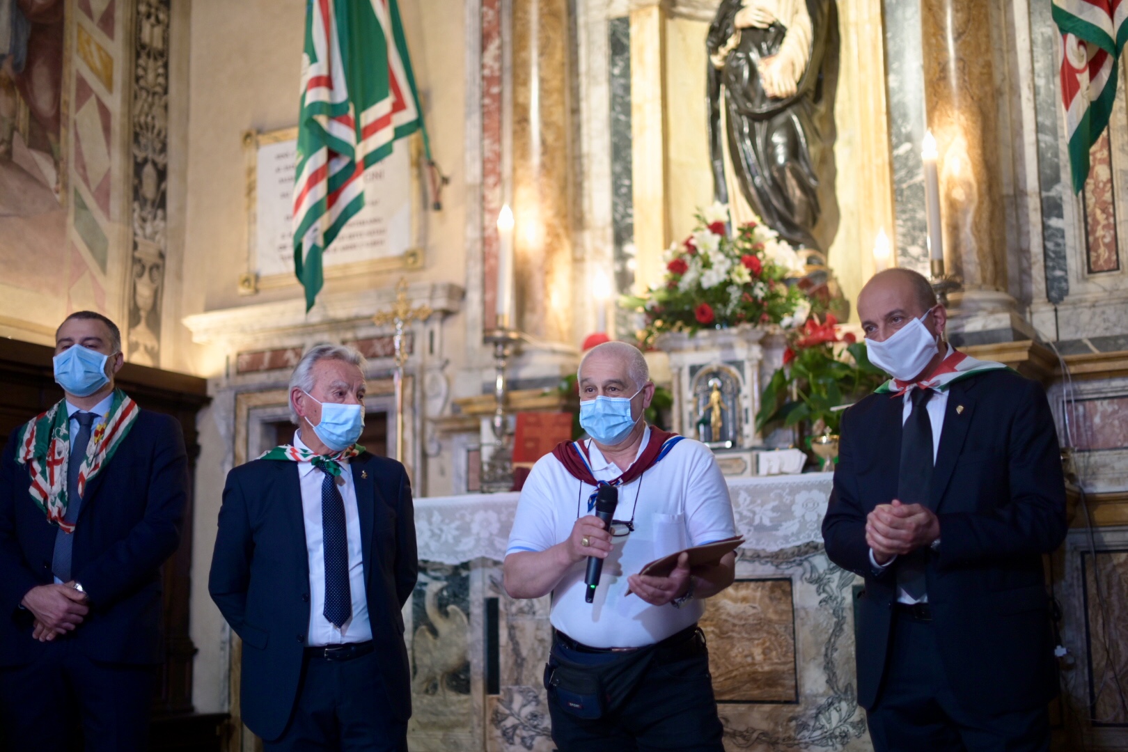 Oggi il torraiolo Ciro Serchi ha consegnato all'Oca un sonetto del 1911