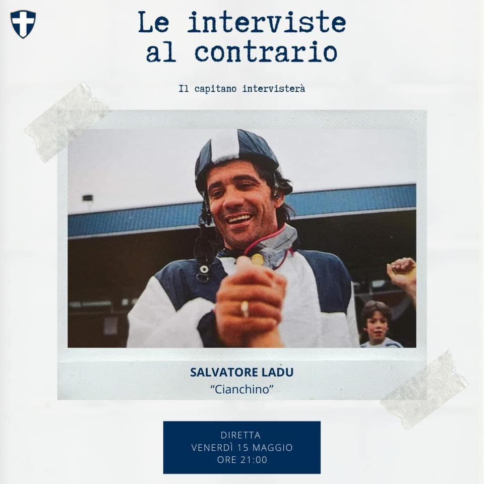 Legnano: La Contrada San Martino organizza un'intervista con Cianchino