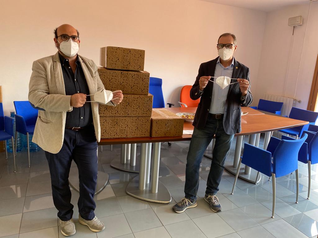 La Chiocciola ha donato 2000 mascherine ai medici di Siena