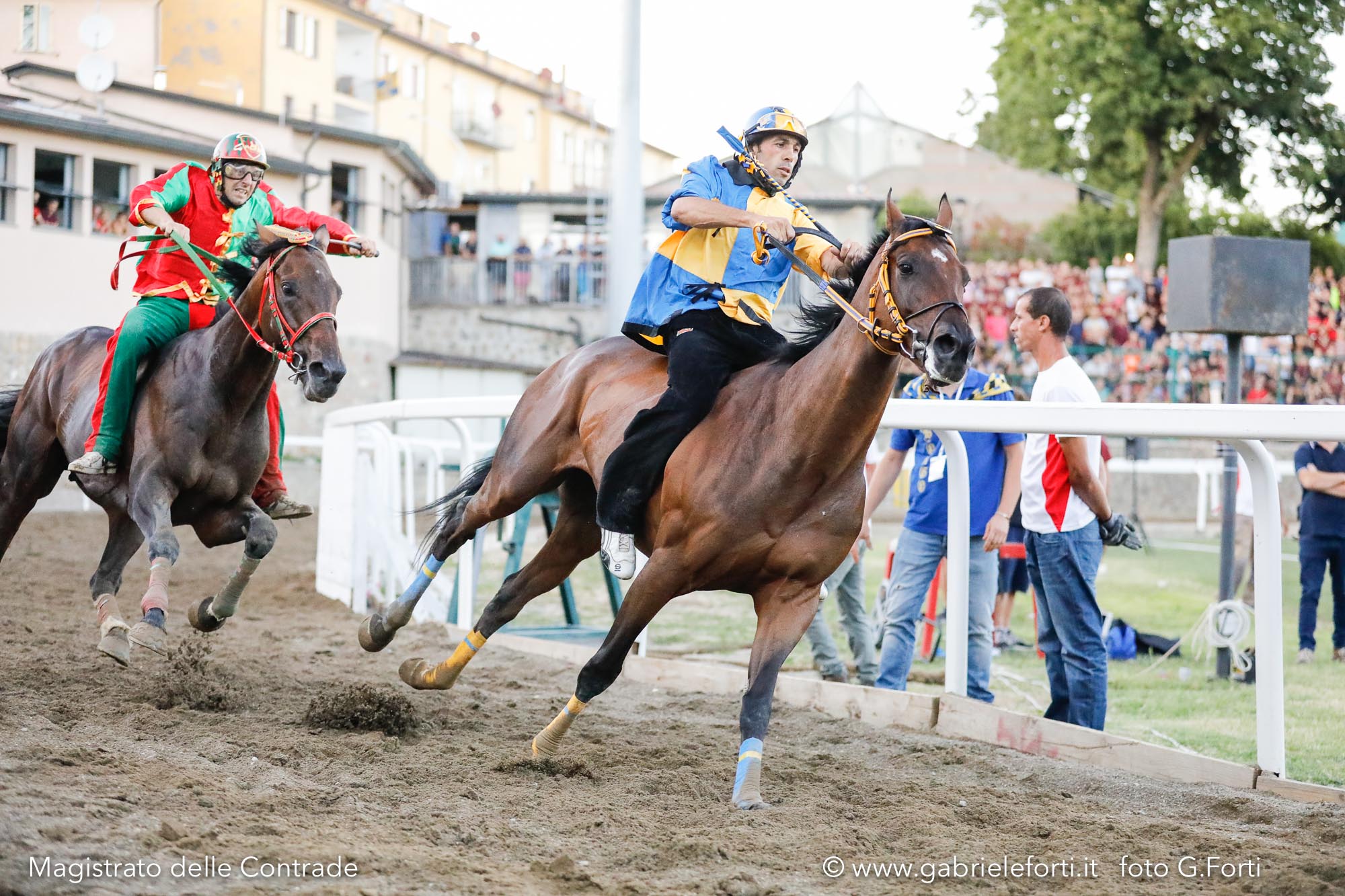 Il Palio di Piancastagnaio è stato annullato