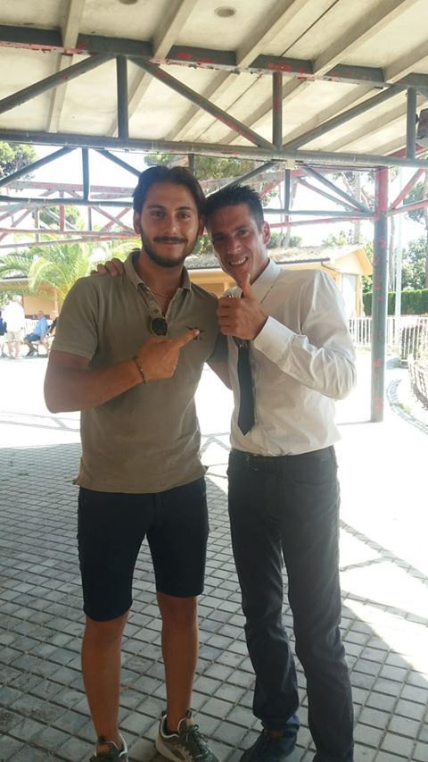 Ieri alle Capannelle presente anche Giovanni Atzeni