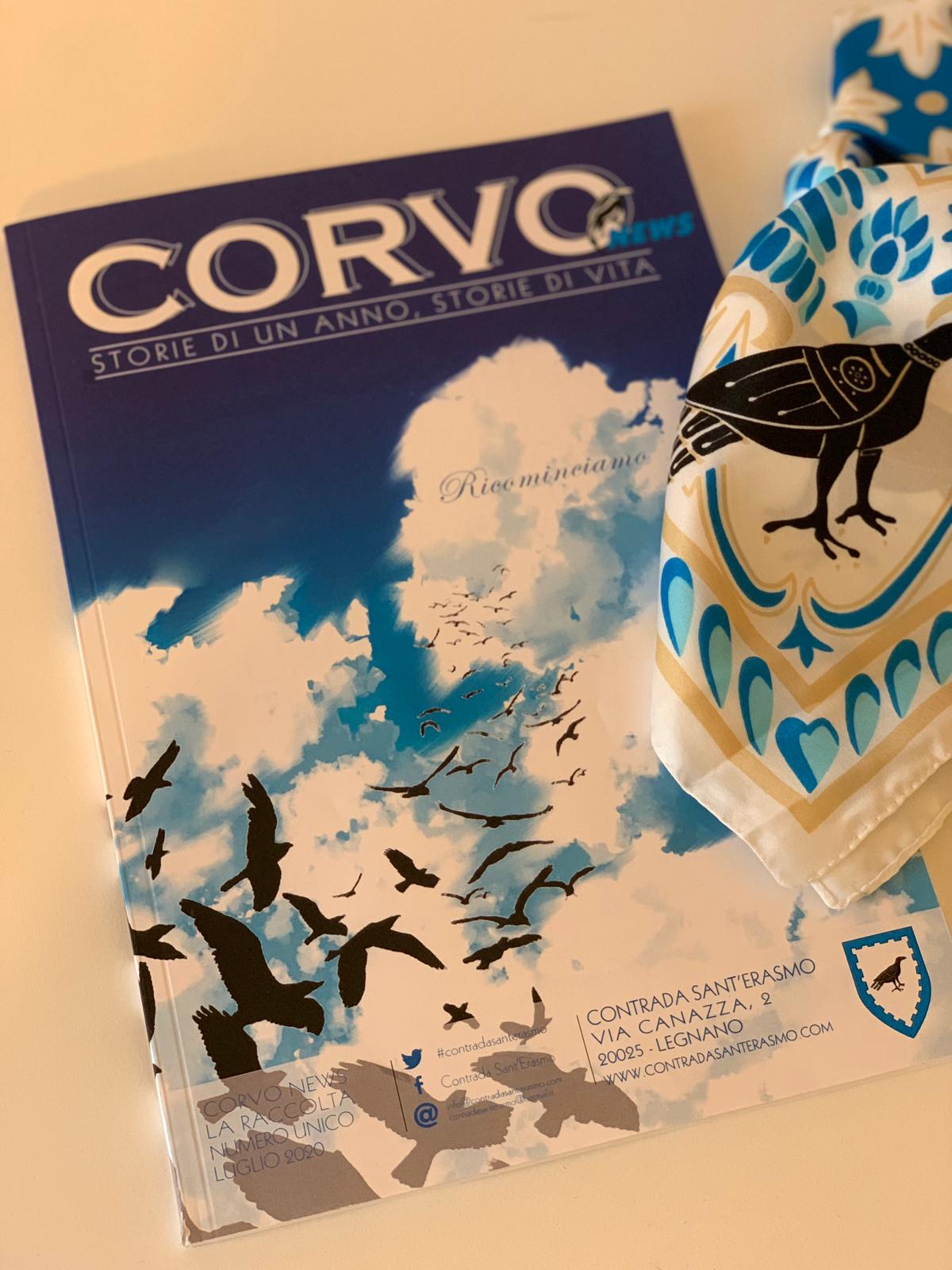 Contrada Sant'Erasmo: è uscito Corvo News