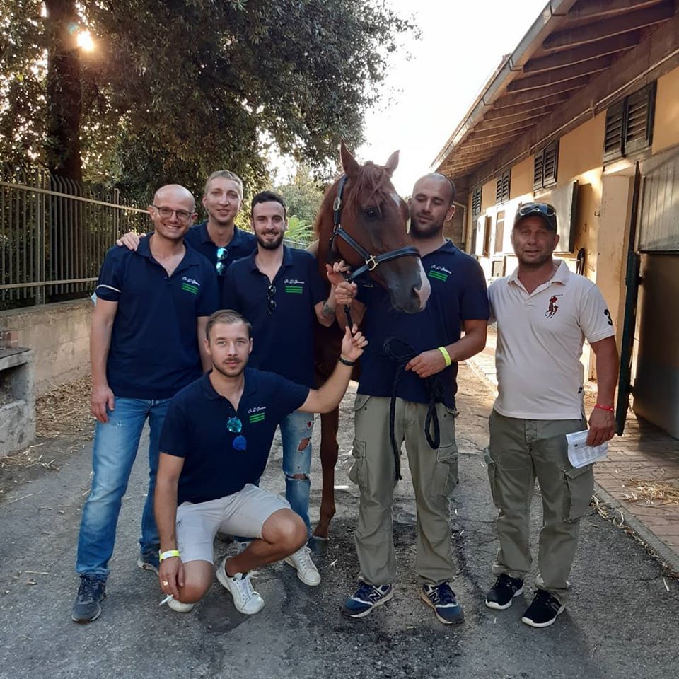 Giovedì scorso il purosangue Boccioni ha vinto a Firenze