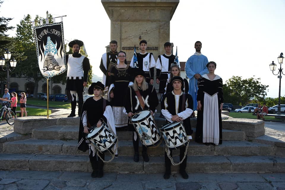 La Contrada Storte ha celebrato la propria Festa
