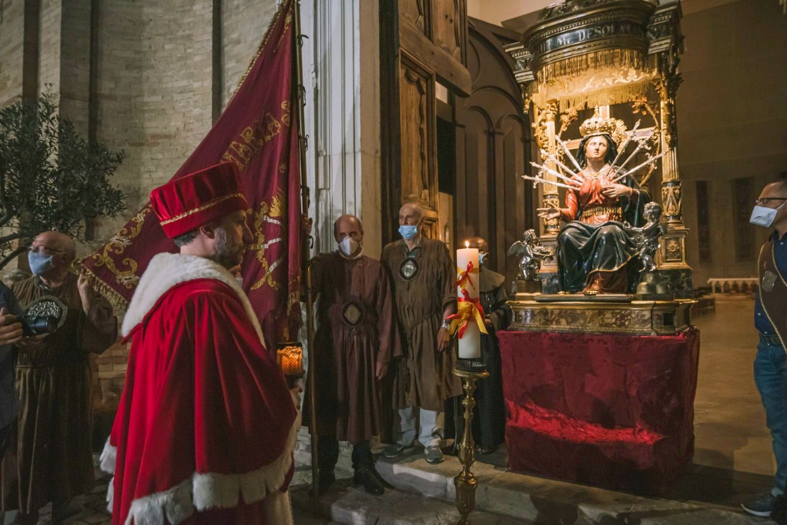 Cavalcata dell'Assunta: con la Notte della Luce ritrovato il senso della rievocazione