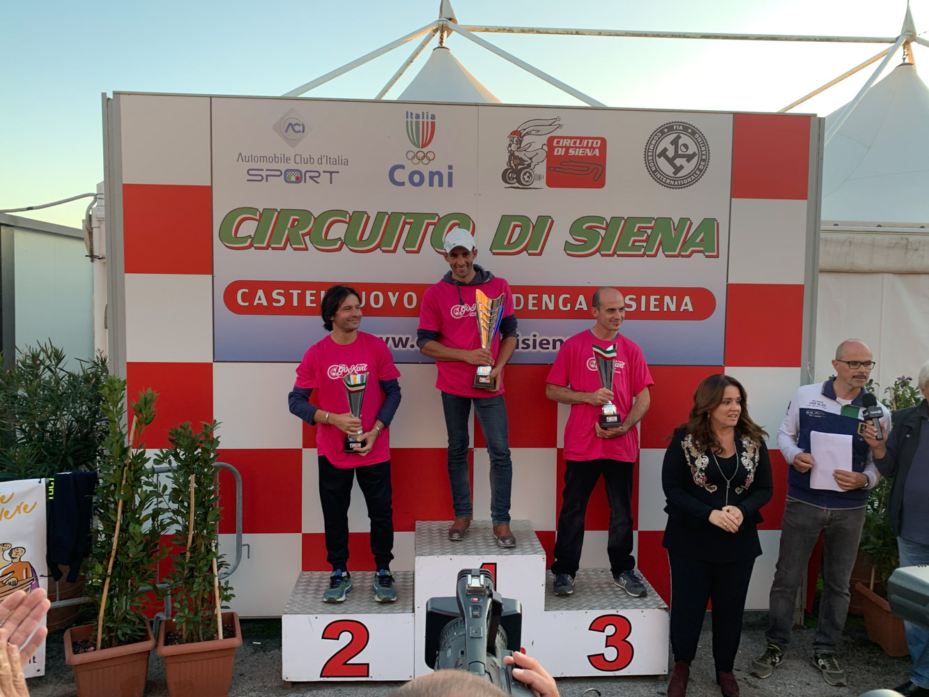 Domani mattina la presentazione del Palio dei go kart