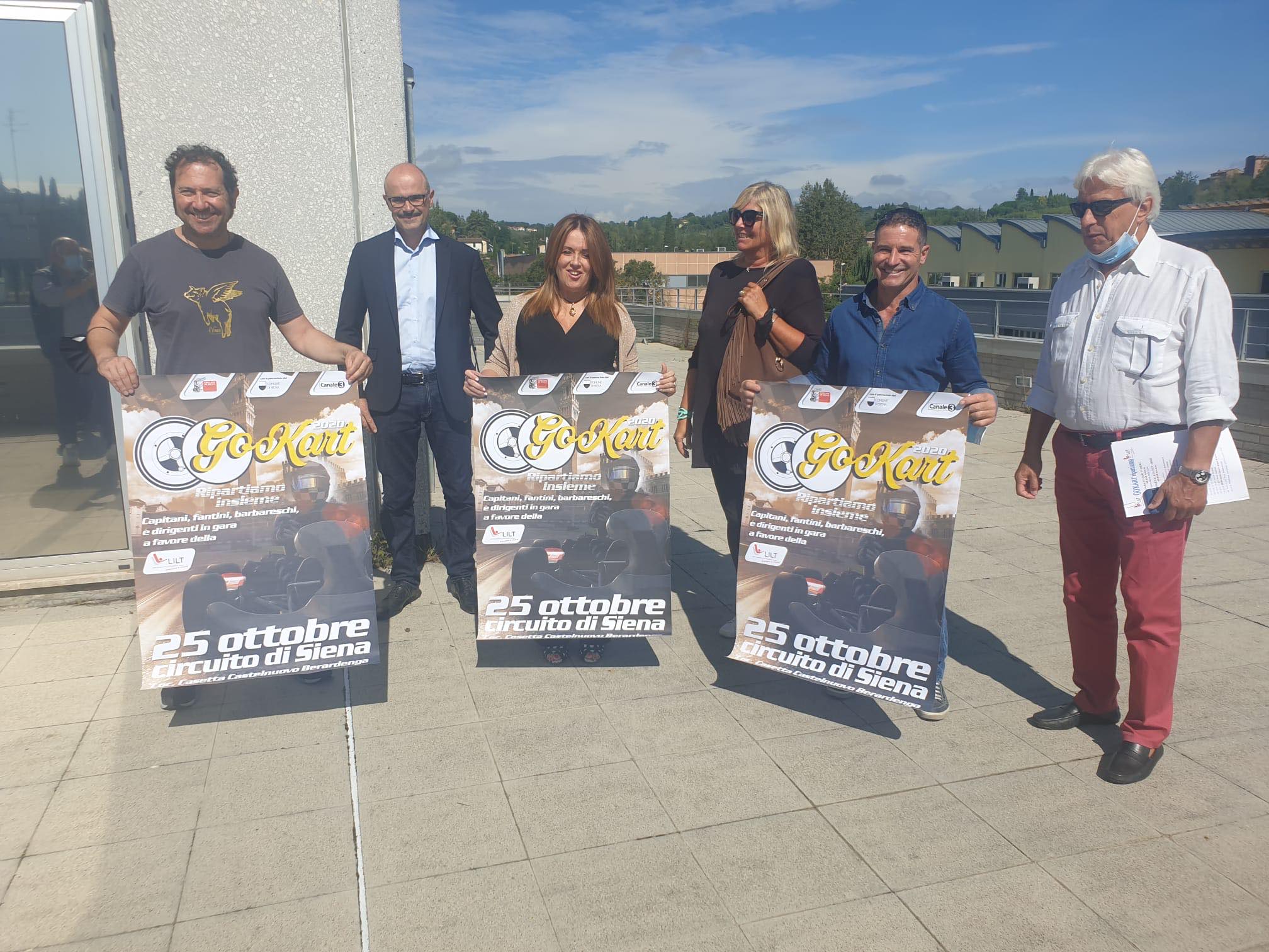 Presentata l'edizione 2020 del Palio dei Go Kart