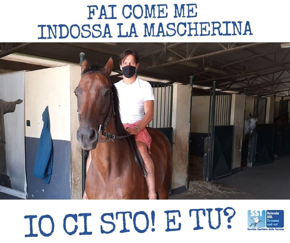 I fantini del Palio aderiscono alla campagna 