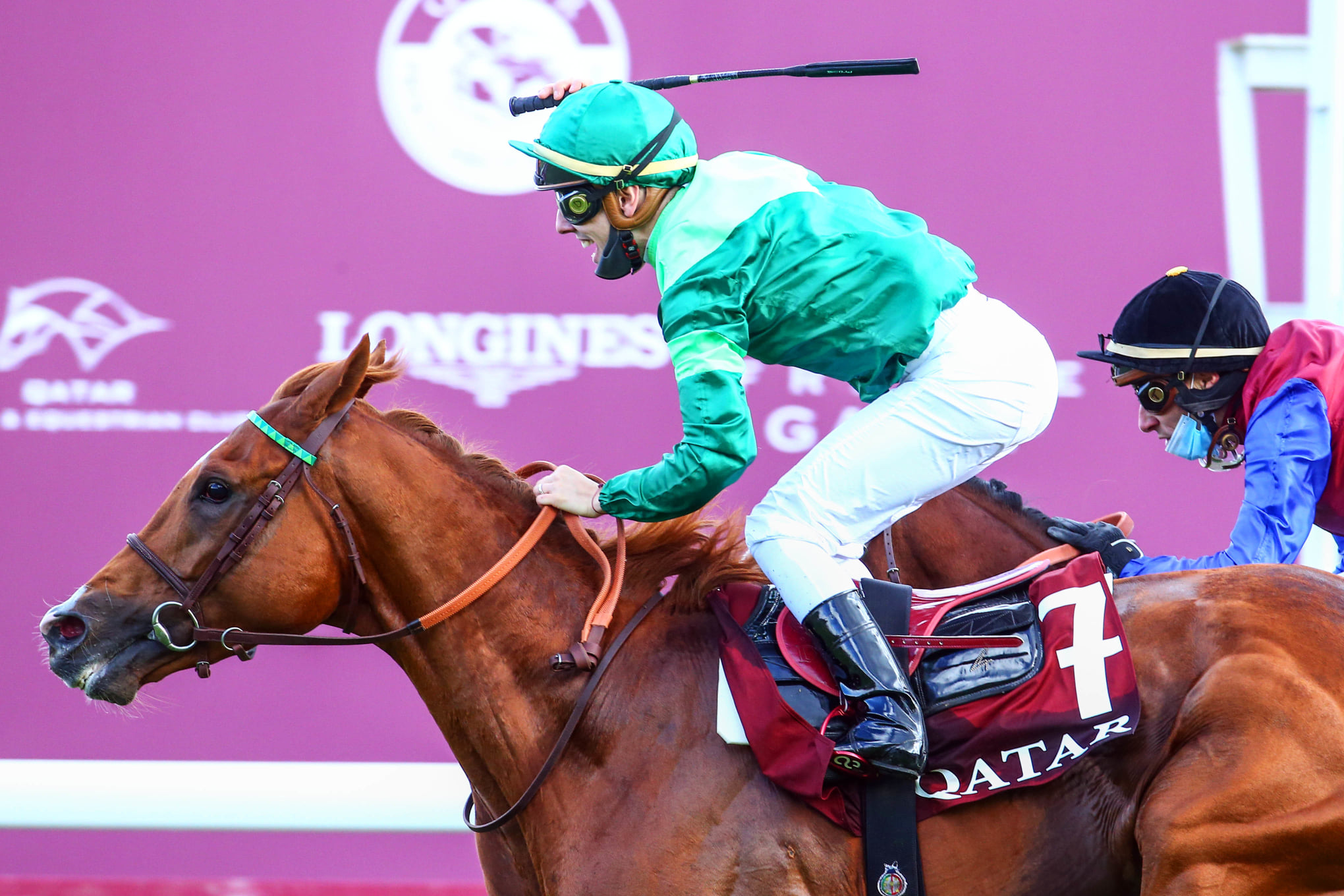 Cristian Demuro trionfa nel Prix de l'Arc de Triomphe