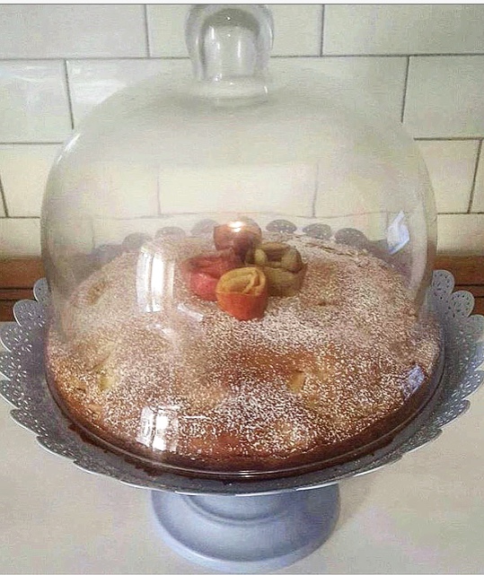 Pane, amore e chiacchiere di Palio: torta di mele toscane