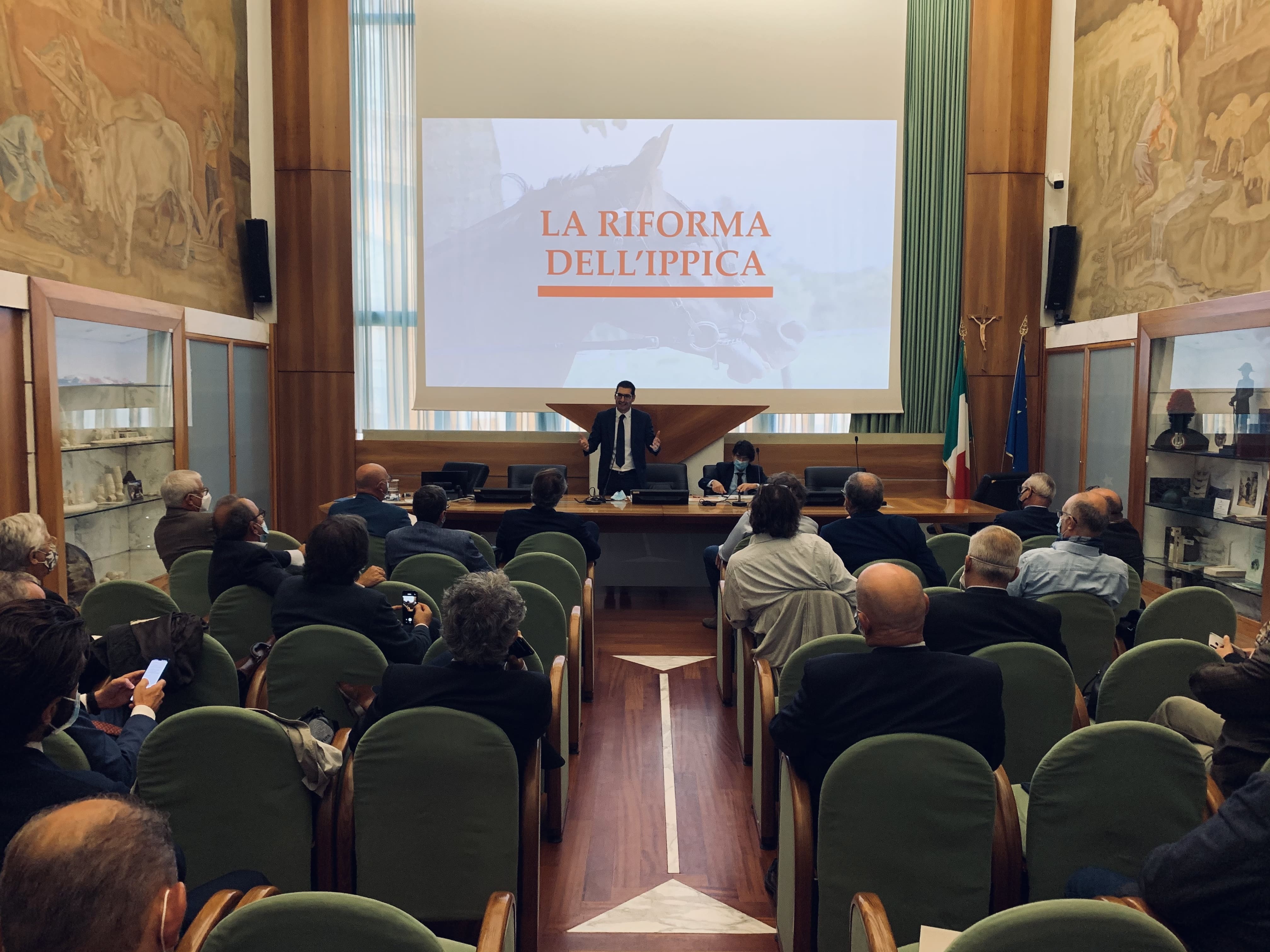 Ippica: ecco la riforma L'Abbate