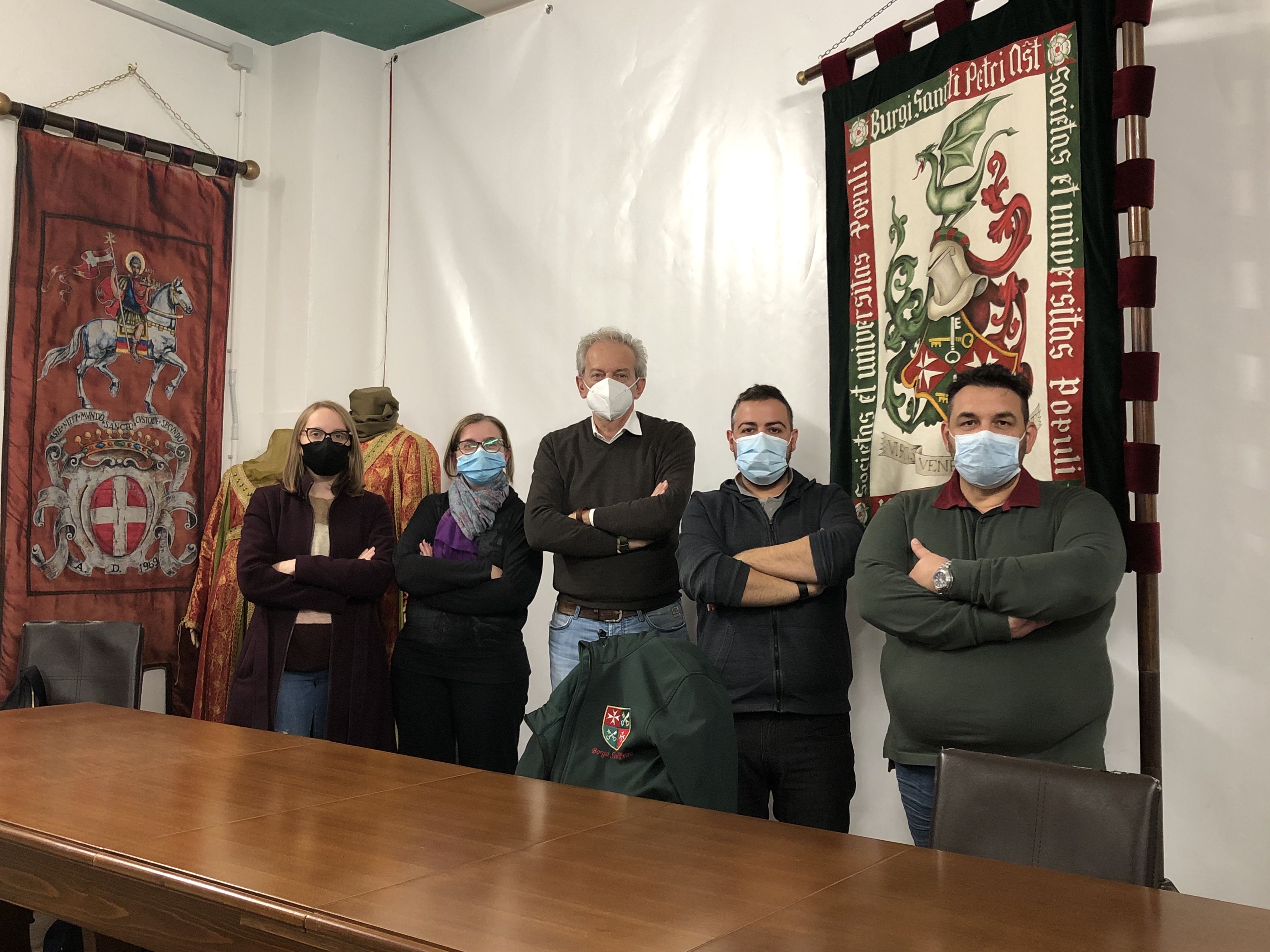 Asti: Mario Raviola confermato Rettore del Borgo San Pietro