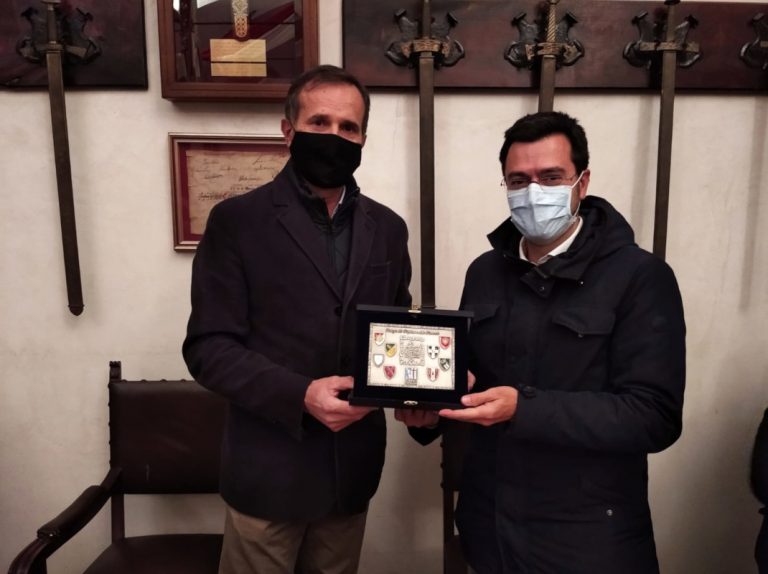 Legnano: il nuovo Sindaco Radice ha incontrato il mondo del Palio