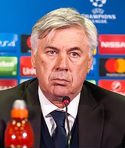 Un purosangue di Carlo Ancelotti ha vinto una corsa in Francia