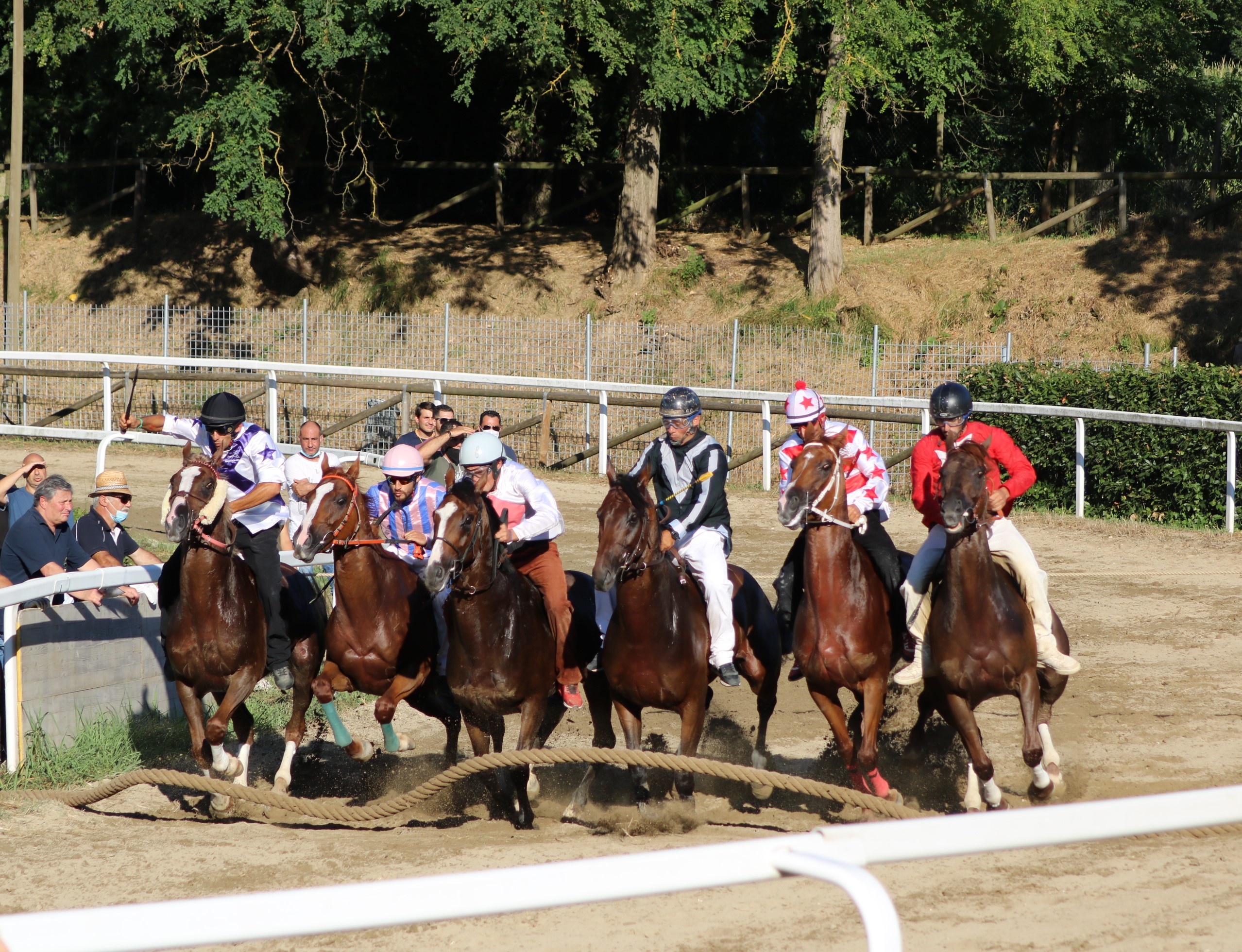 La Buca del Palio di Fucecchio riapre ai cavalli