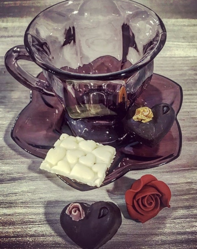 Pane, amore e chiacchiere di Palio: cioccolatini di San Valentino