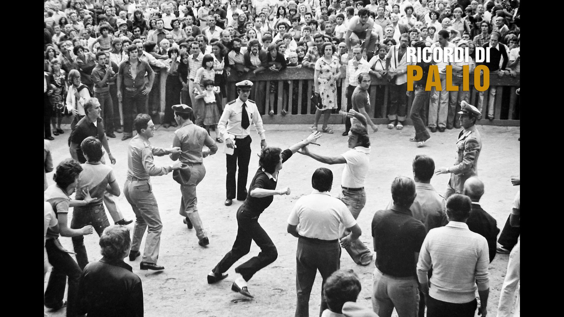 La Storia dei fronteggiamenti tra Contrade non avversarie: periodo 1945-1958