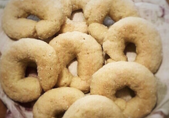 Pane, amore e chiacchiere di Palio: ciambelline pasquali toscane