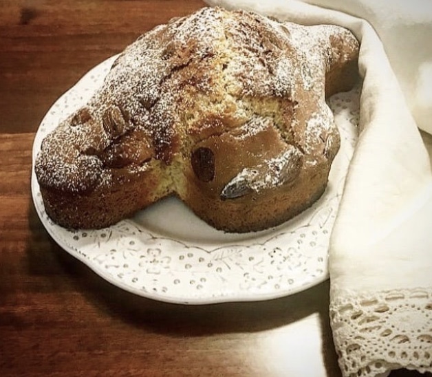 Pane, amore e chiacchiere di Palio: colomba pasquale con olio evo toscano ed essenza di vaniglia