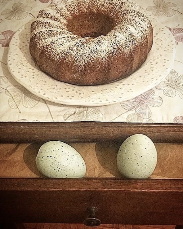 Pane, amore e chiacchiere di Palio: ciambella pasqualina con olio evo toscano