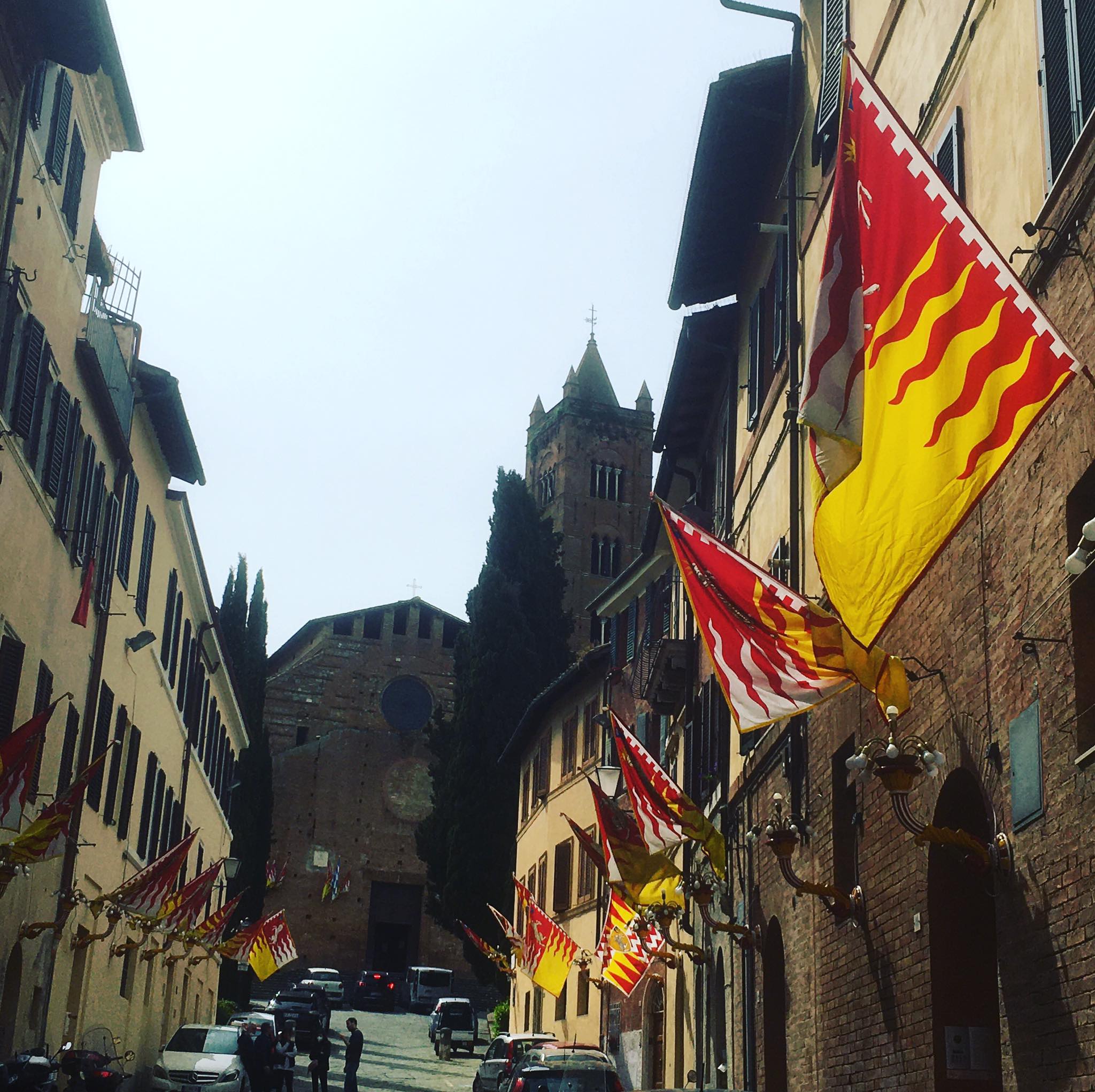 La nostra passeggiata nel rione del Valdimontone