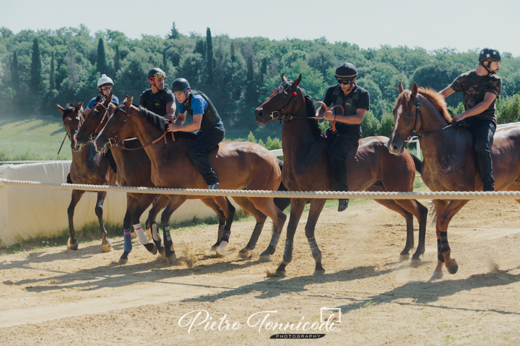 Domani la prima giornata di addestramento alla pista di Mociano