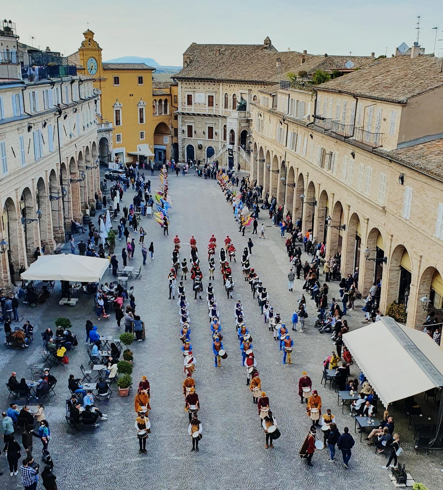 La Cavalcata dell'Assunta di Fermo ha celebrato i suoi 40 anni