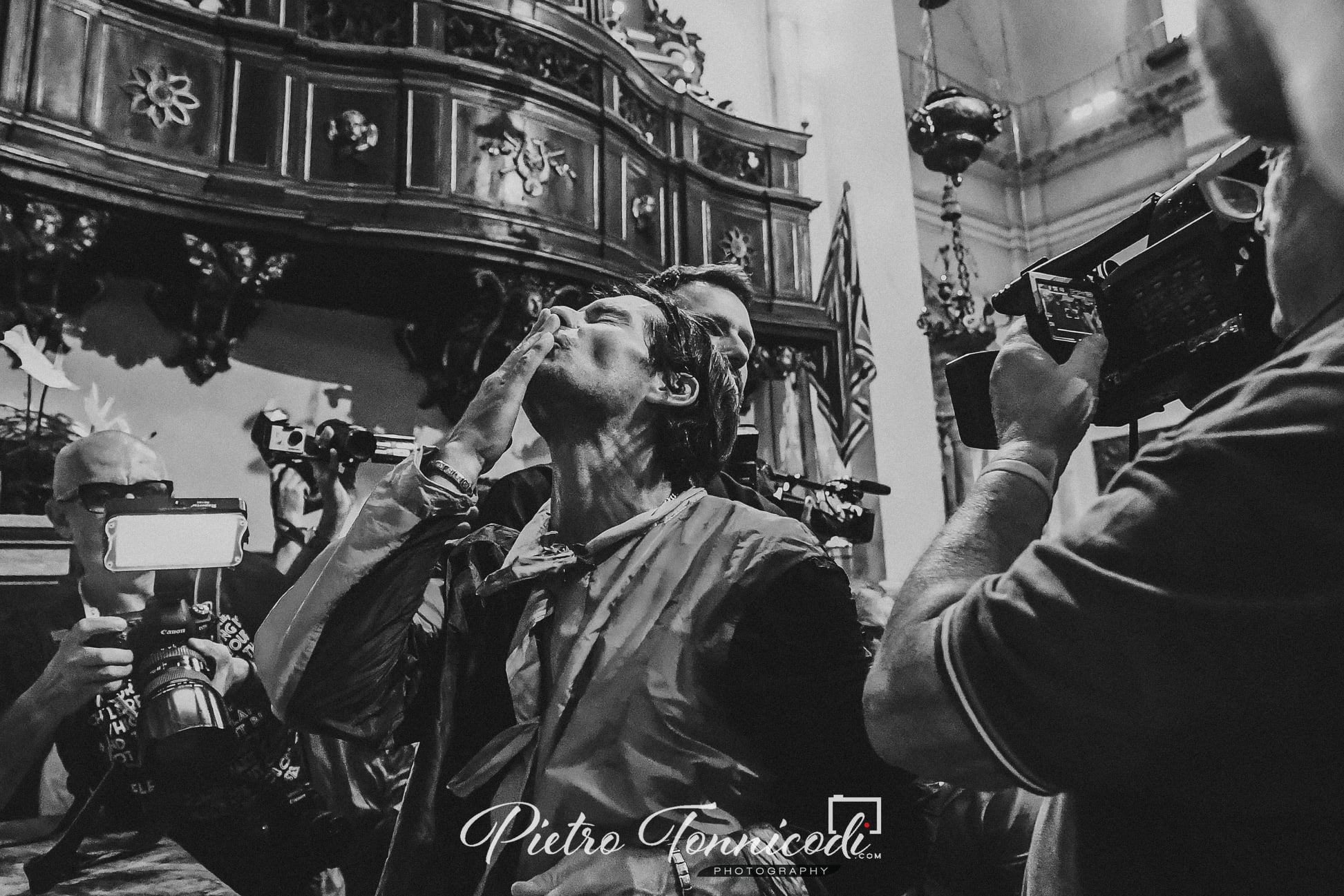 Alcune foto di Andrea Mari del nostro Pietro Tonnicodi