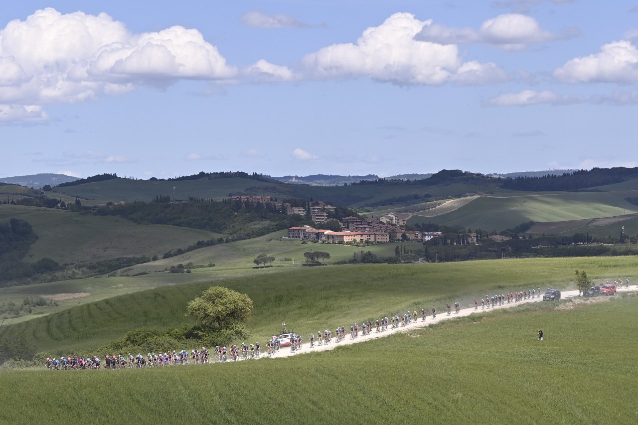 Oggi la tappa del Giro D'Italia parte da Piazza del Campo